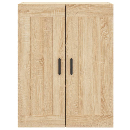 Armoire murale chêne sonoma 69,5x34x90 cm bois d'ingénierie