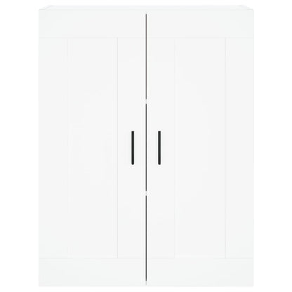 Armoire murale blanc 69,5x34x90 cm bois d'ingénierie