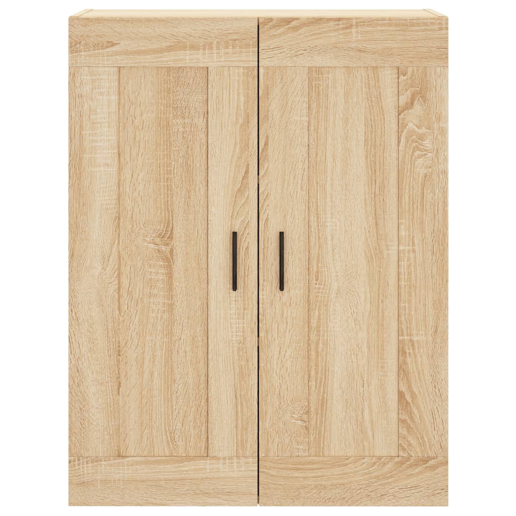 Armoire murale chêne sonoma 69,5x34x90 cm bois d'ingénierie