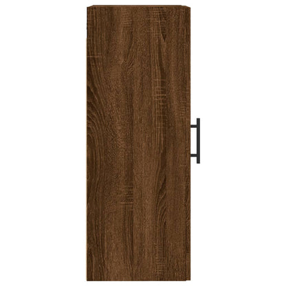 Armoire murale chêne marron 34,5x34x90 cm bois d'ingénierie