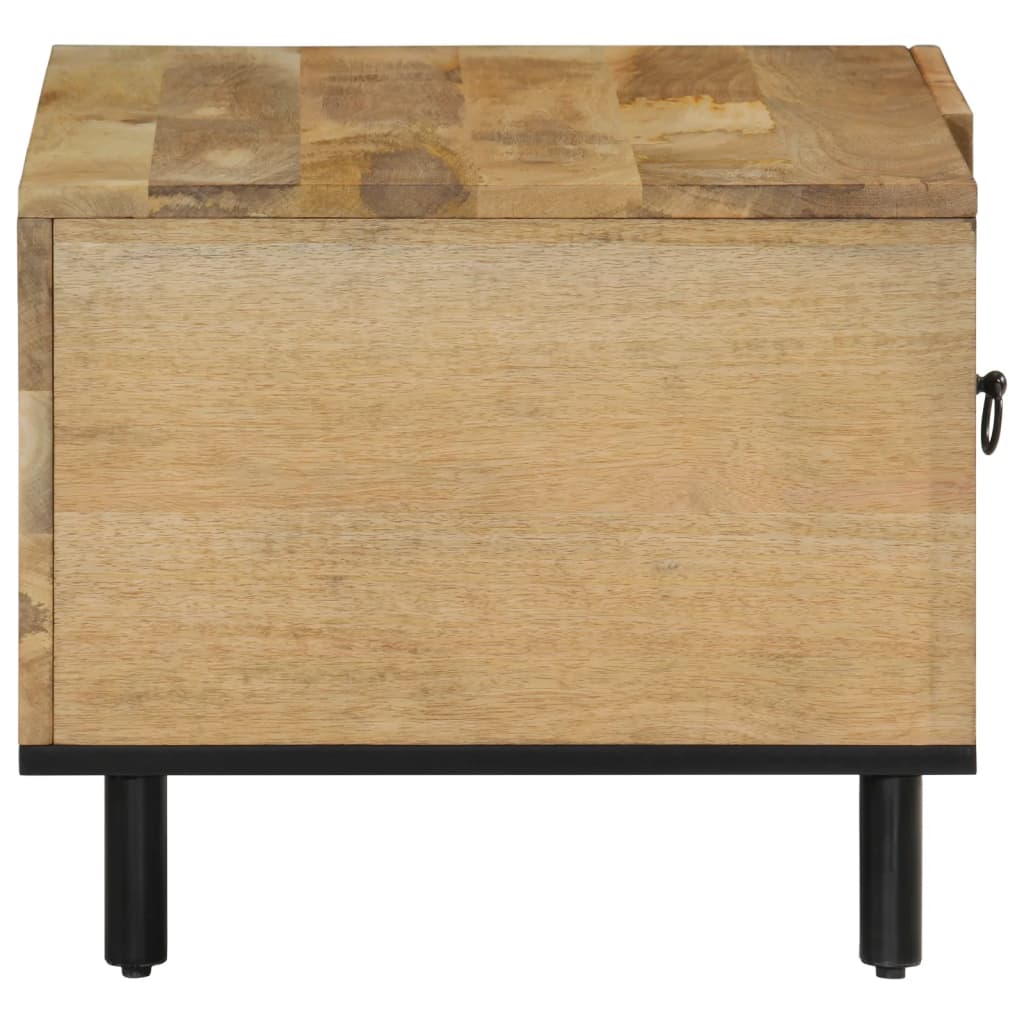 Table basse 80x50x40 cm bois de manguier massif