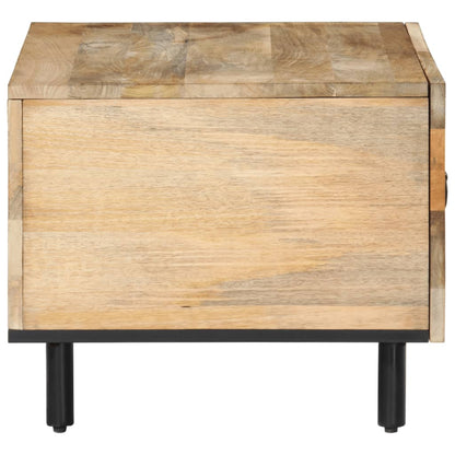 Table basse 80x50x40 cm bois de manguier massif