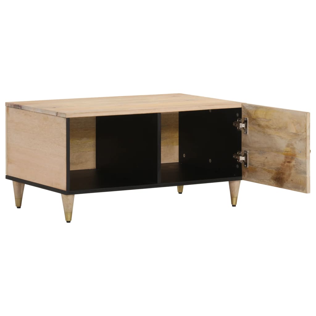 Table basse 80x50x40 cm bois de manguier massif