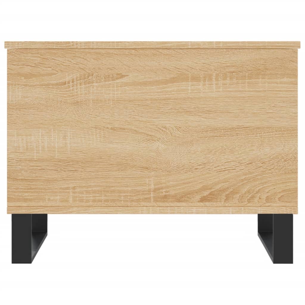 Table basse Chêne sonoma 60x44,5x45 cm Bois d'ingénierie