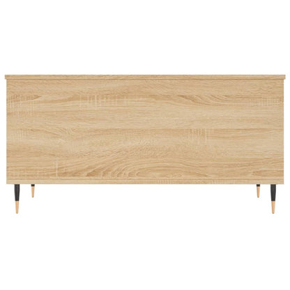 Table basse Chêne sonoma 90x44,5x45 cm Bois d'ingénierie