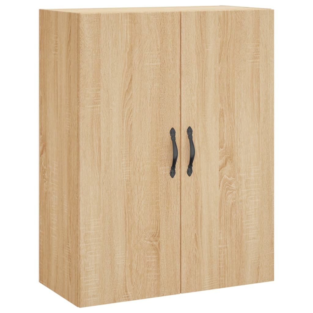 Armoire murale chêne sonoma 69,5x34x90 cm bois d'ingénierie