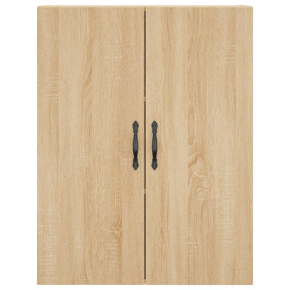 Armoire murale chêne sonoma 69,5x34x90 cm bois d'ingénierie