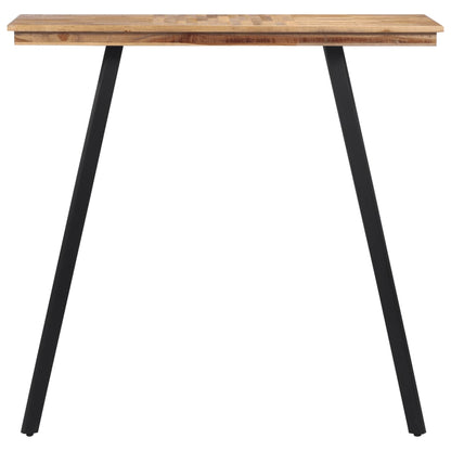 Table de bar 110x55x105 cm bois de teck solide