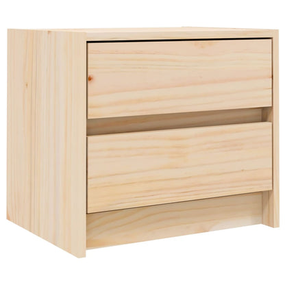 Table de chevet 40x31x35,5 cm bois de pin massif