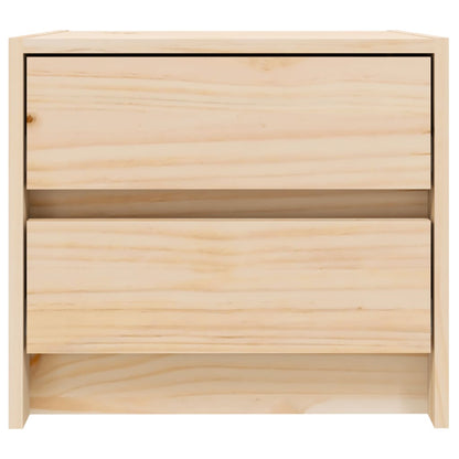 Table de chevet 40x31x35,5 cm bois de pin massif