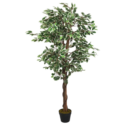 Ficus artificiel 1008 feuilles 180 cm vert