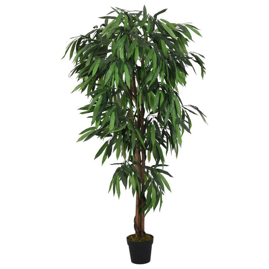 Manguier artificiel 300 feuilles 80 cm vert