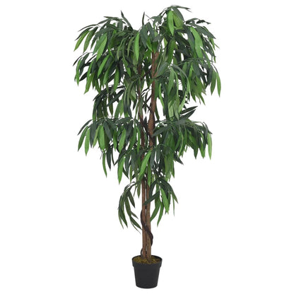 Manguier artificiel 300 feuilles 80 cm vert