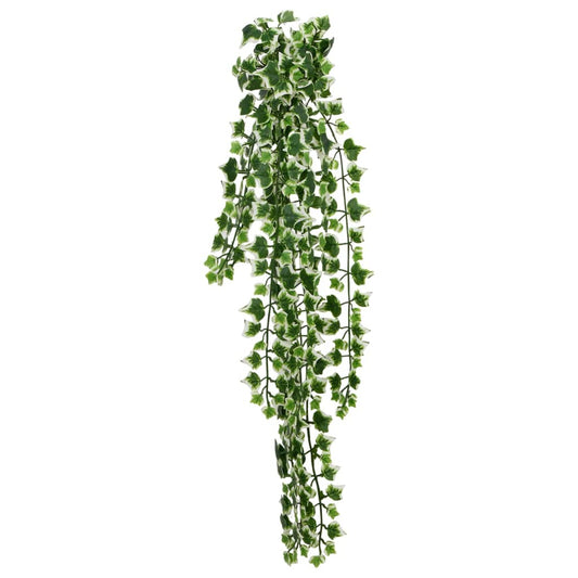 Plantes artificielles suspendues 12 pcs 339 feuilles 90 cm