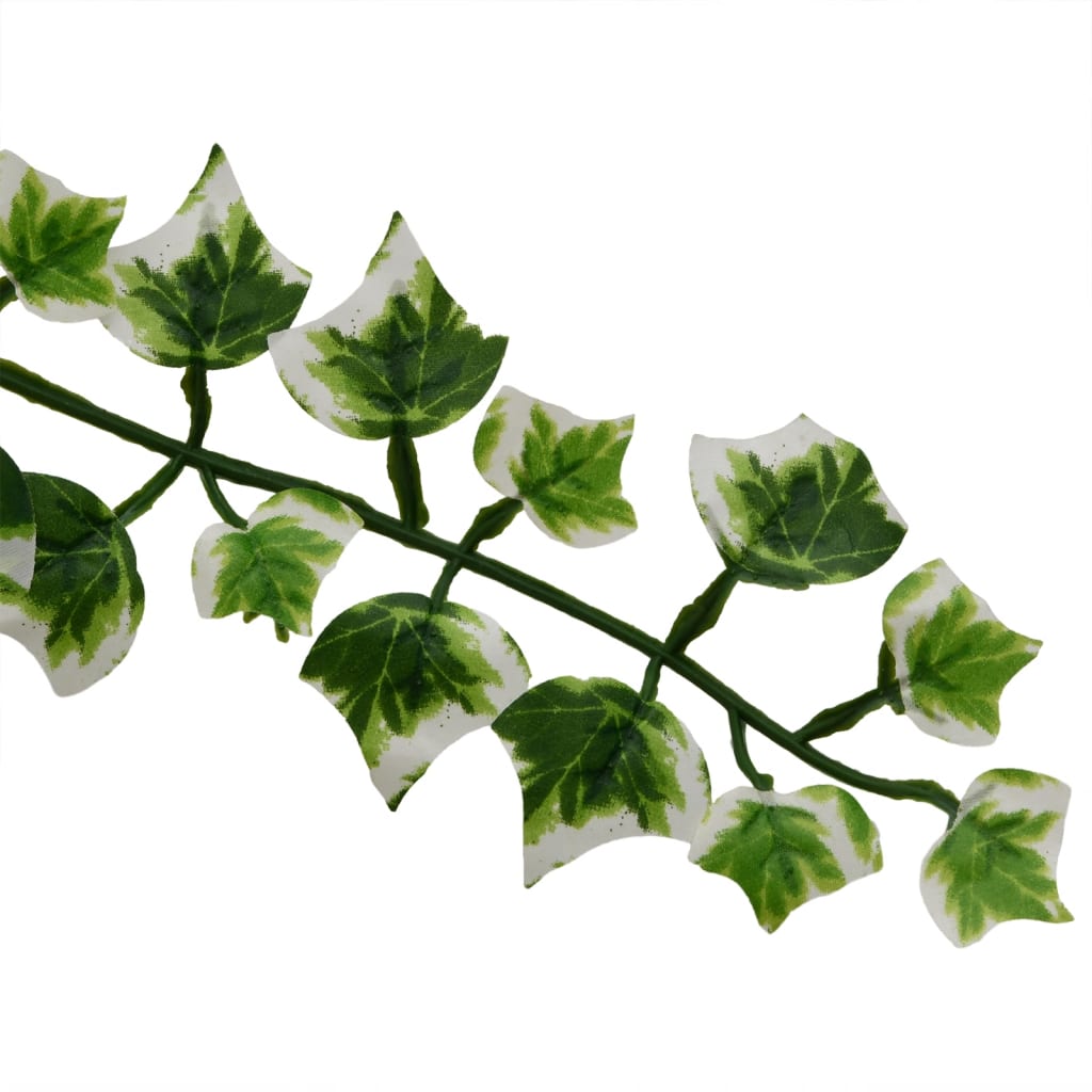 Plantes artificielles suspendues 12 pcs 339 feuilles 90 cm