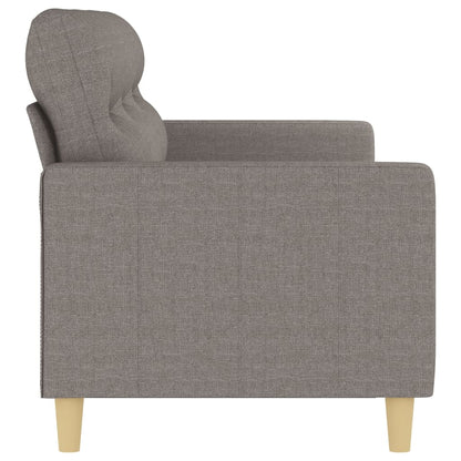 Canapé à 3 places Taupe 180 cm Tissu