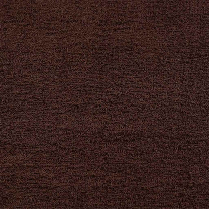 Serviettes de sauna 10 pcs marron 80x200 cm 360 g/m² 100% coton