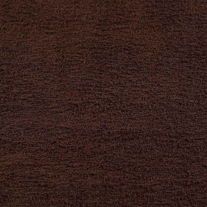 Ensemble de serviettes 6 pcs marron 360 g/m² 100% coton