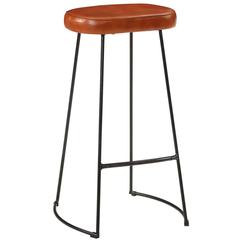 Tabourets de bar Gavin lot de 2 44x37,5x78 cm