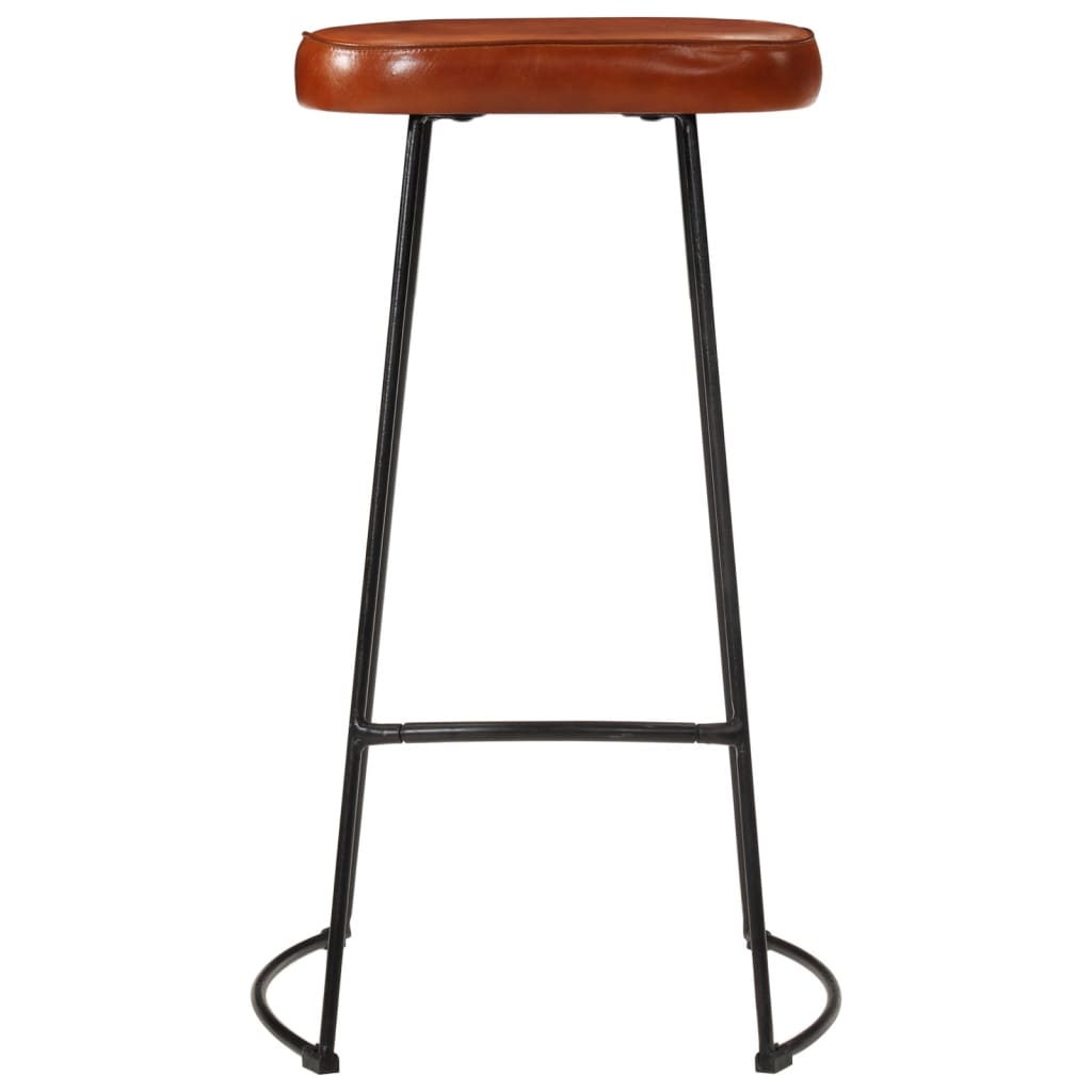 Tabourets de bar Gavin lot de 2 44x37,5x78 cm