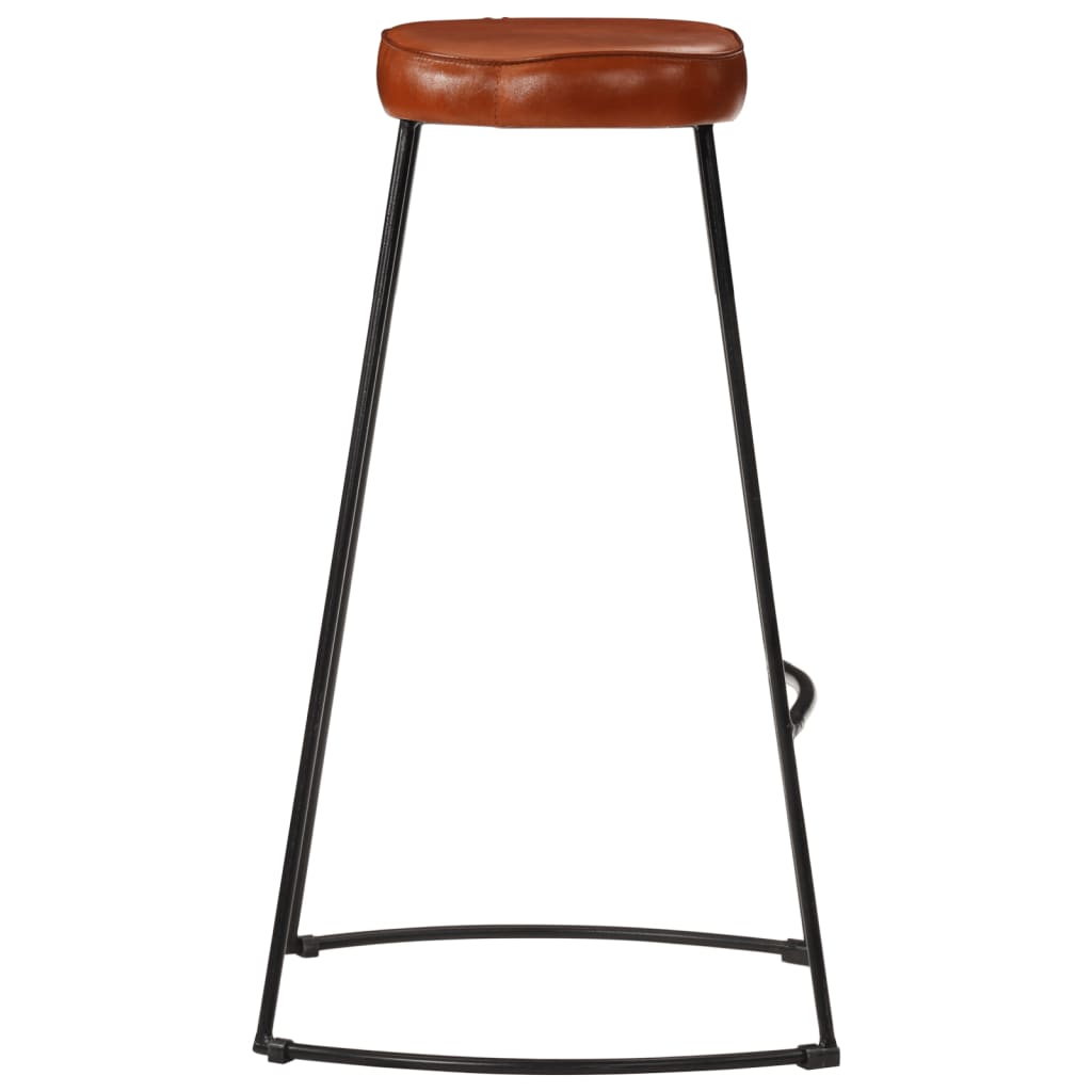 Tabourets de bar Gavin lot de 2 44x37,5x78 cm