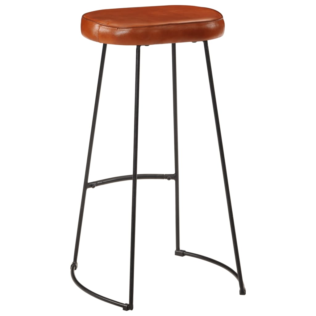 Tabourets de bar Gavin lot de 2 44x37,5x78 cm