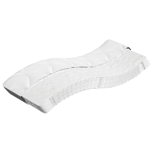 Matelas à ressorts ensachés moyen 90x190 cm