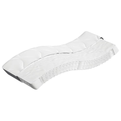 Matelas à ressorts ensachés moyen 90x200 cm