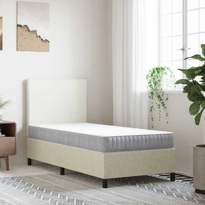 Matelas à ressorts ensachés moyen 90x200 cm