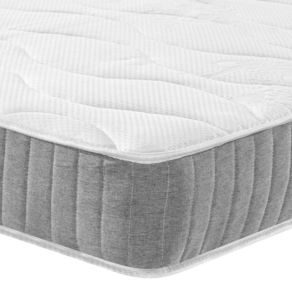 Matelas à ressorts ensachés moyen 90x200 cm