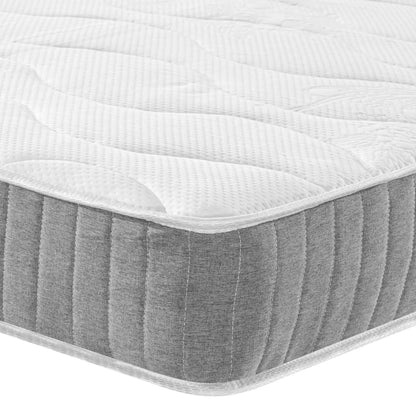 Matelas à ressorts ensachés moyen 90x200 cm