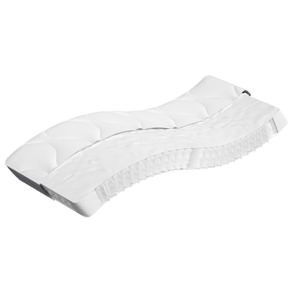 Matelas à ressorts ensachés moyen 90x220 cm