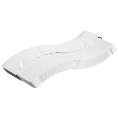 Matelas à ressorts ensachés moyen 90x220 cm