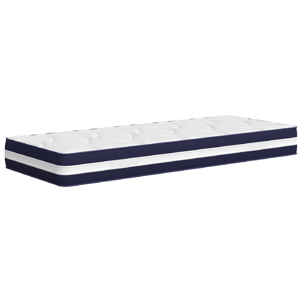 Matelas à ressorts ensachés dureté moyenne 90x200 cm