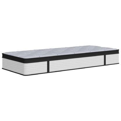 Matelas à ressorts ensachés moyen 90x200 cm