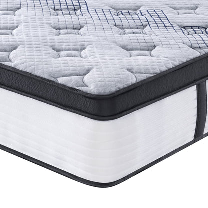 Matelas à ressorts ensachés moyen 90x200 cm