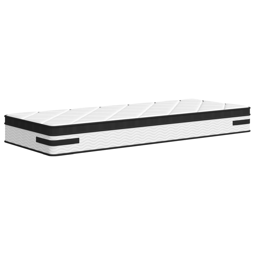 Matelas à ressorts ensachés moyen plus 90x200 cm