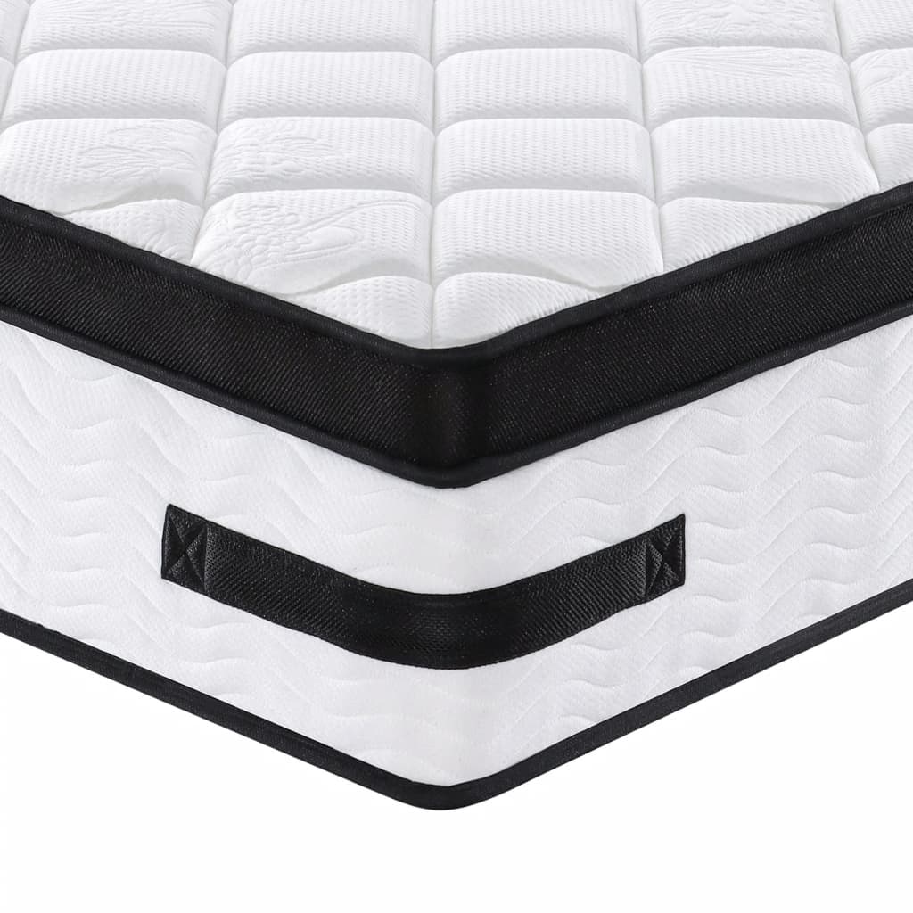 Matelas à ressorts ensachés moyen plus 90x200 cm