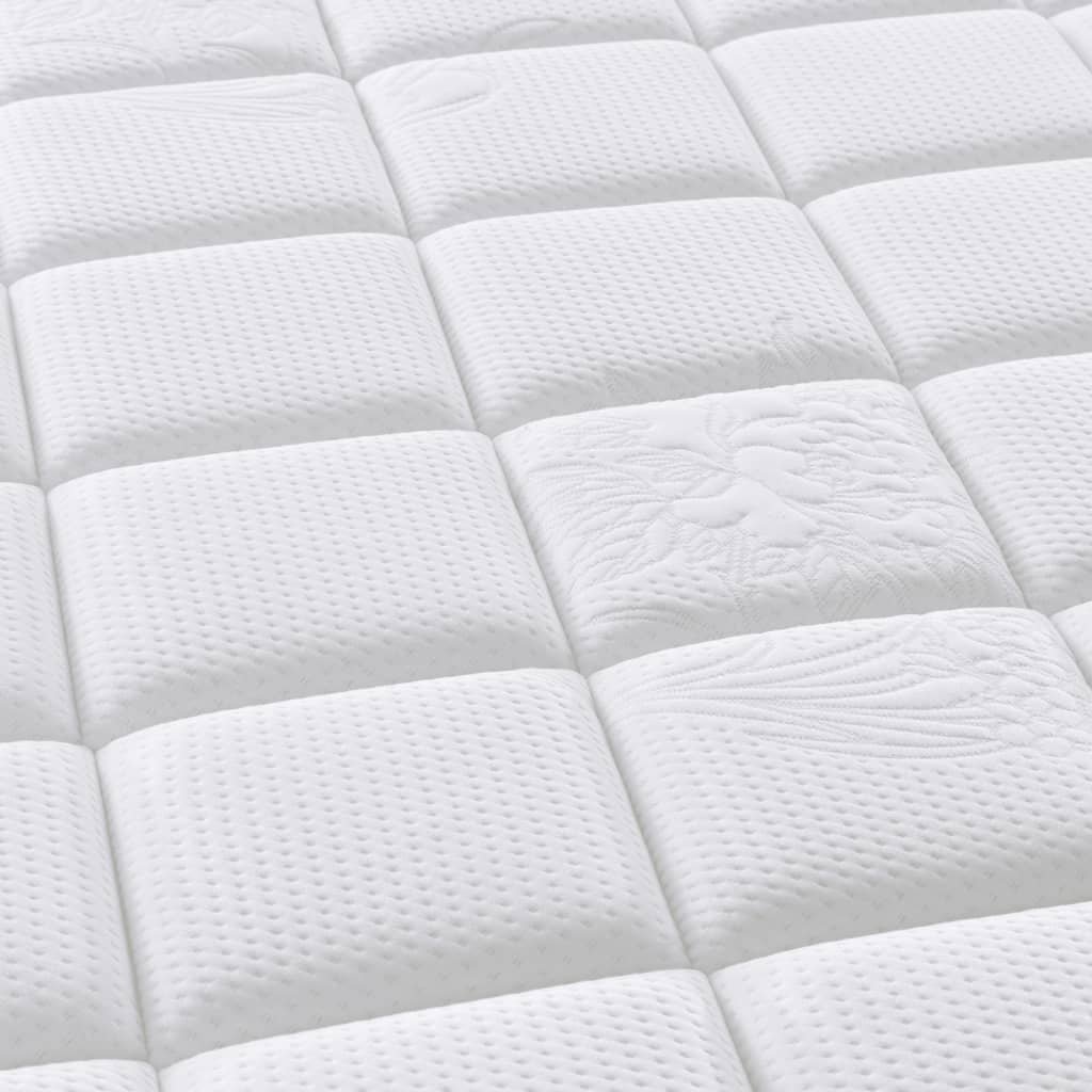 Matelas à ressorts ensachés moyen plus 90x200 cm