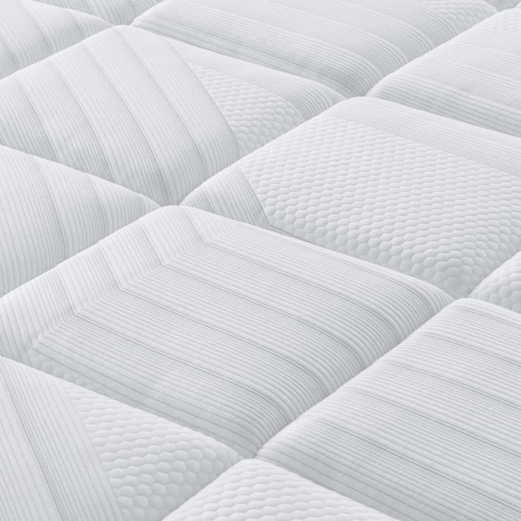 Matelas à ressorts ensachés moyen plus 90x190 cm