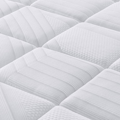 Matelas à ressorts ensachés moyen plus 90x190 cm