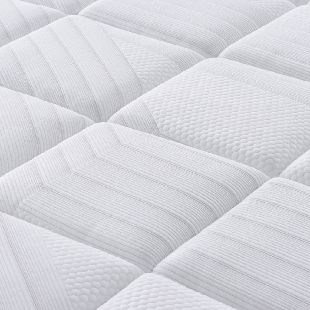 Matelas à ressorts ensachés moyen plus 90x200 cm