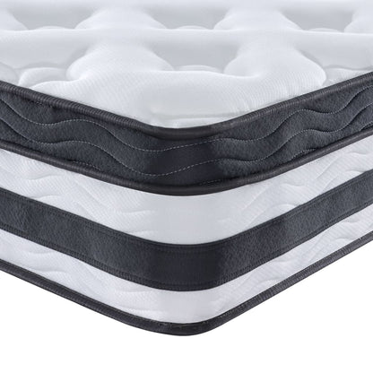 Matelas à ressorts ensachés moyen 90x190 cm