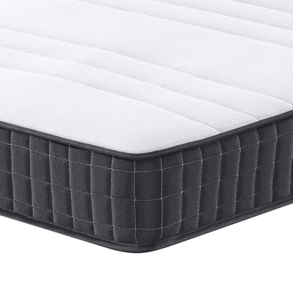 Matelas à ressorts bonnell moyen 90x190 cm