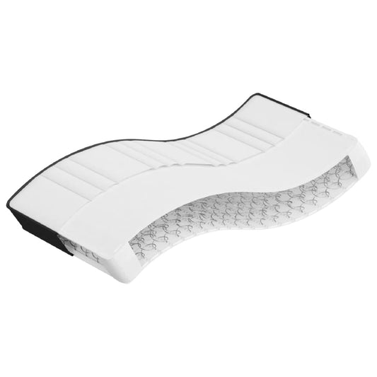 Matelas à ressorts bonnell moyen 90x200 cm