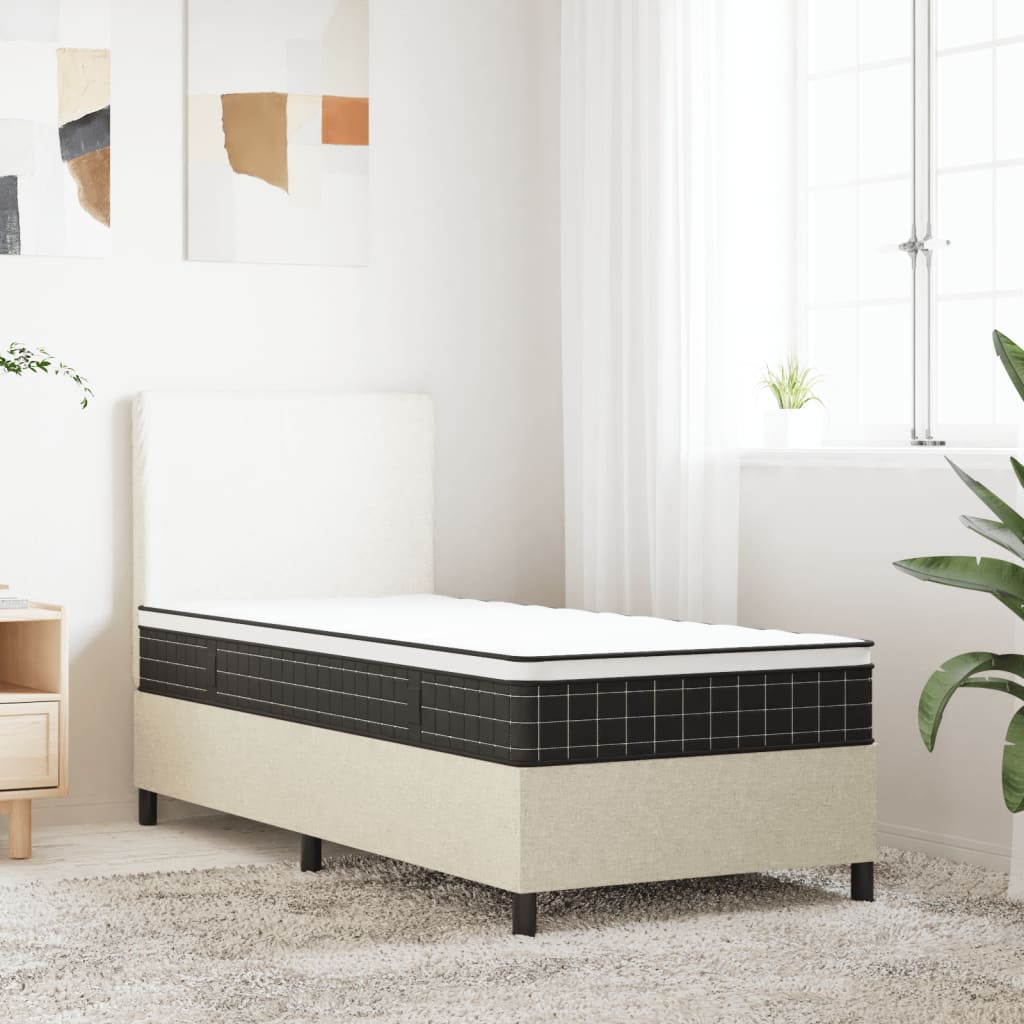 Matelas à ressorts bonnell moyen 90x200 cm