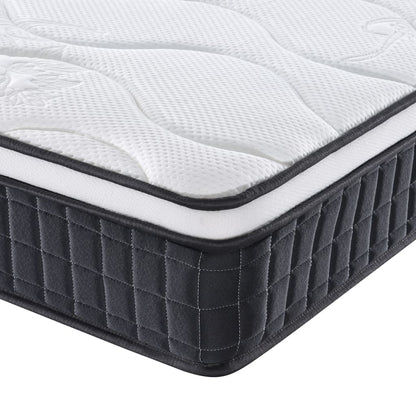 Matelas à ressorts bonnell moyen 90x200 cm