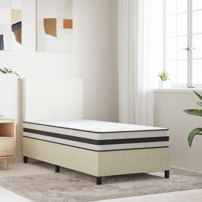 Matelas à ressorts bonnell moyen 90x190 cm