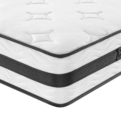 Matelas à ressorts bonnell moyen 90x200 cm