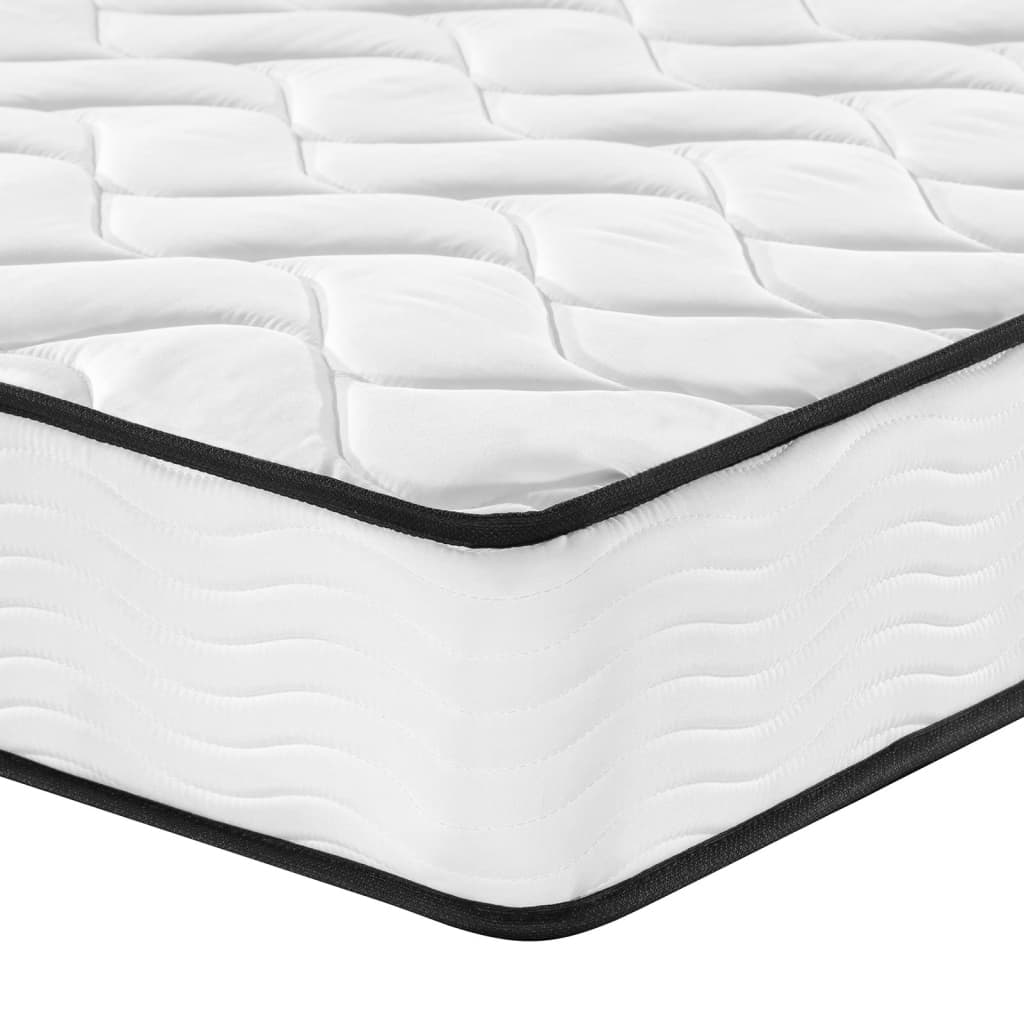 Matelas à ressorts bonnell moyen 90x190 cm